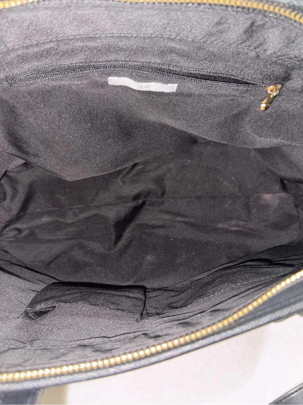 H&M classic black